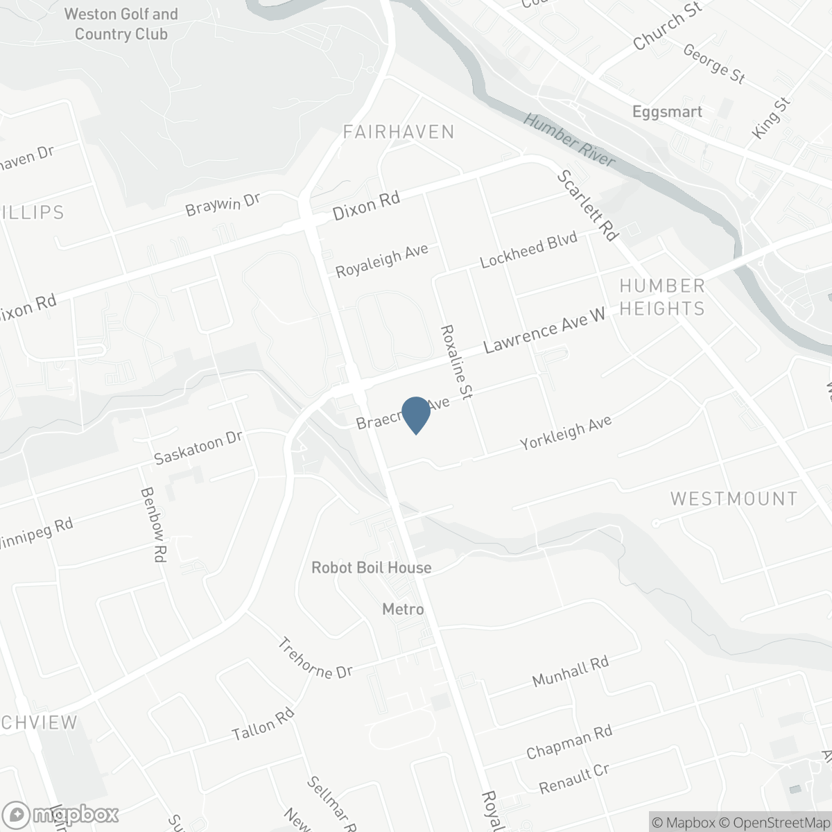 43 BRAECREST AVENUE, Toronto, Ontario M9P 1Z6